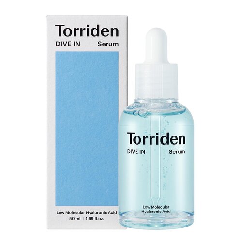 Torriden Dive In Low Molecular Hyaluronic Acid Serum 50mL Torriden Dive In Low Molecular Hyaluronic Acid Serum 50mL