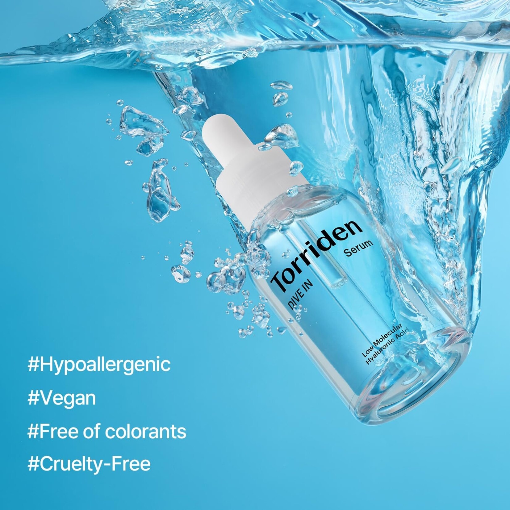Torriden Dive In Low Molecular Hyaluronic Acid Serum 50mL