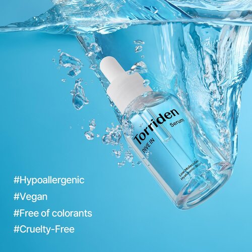 Torriden Dive In Low Molecular Hyaluronic Acid Serum 50mL Torriden Dive In Low Molecular Hyaluronic Acid Serum 50mL