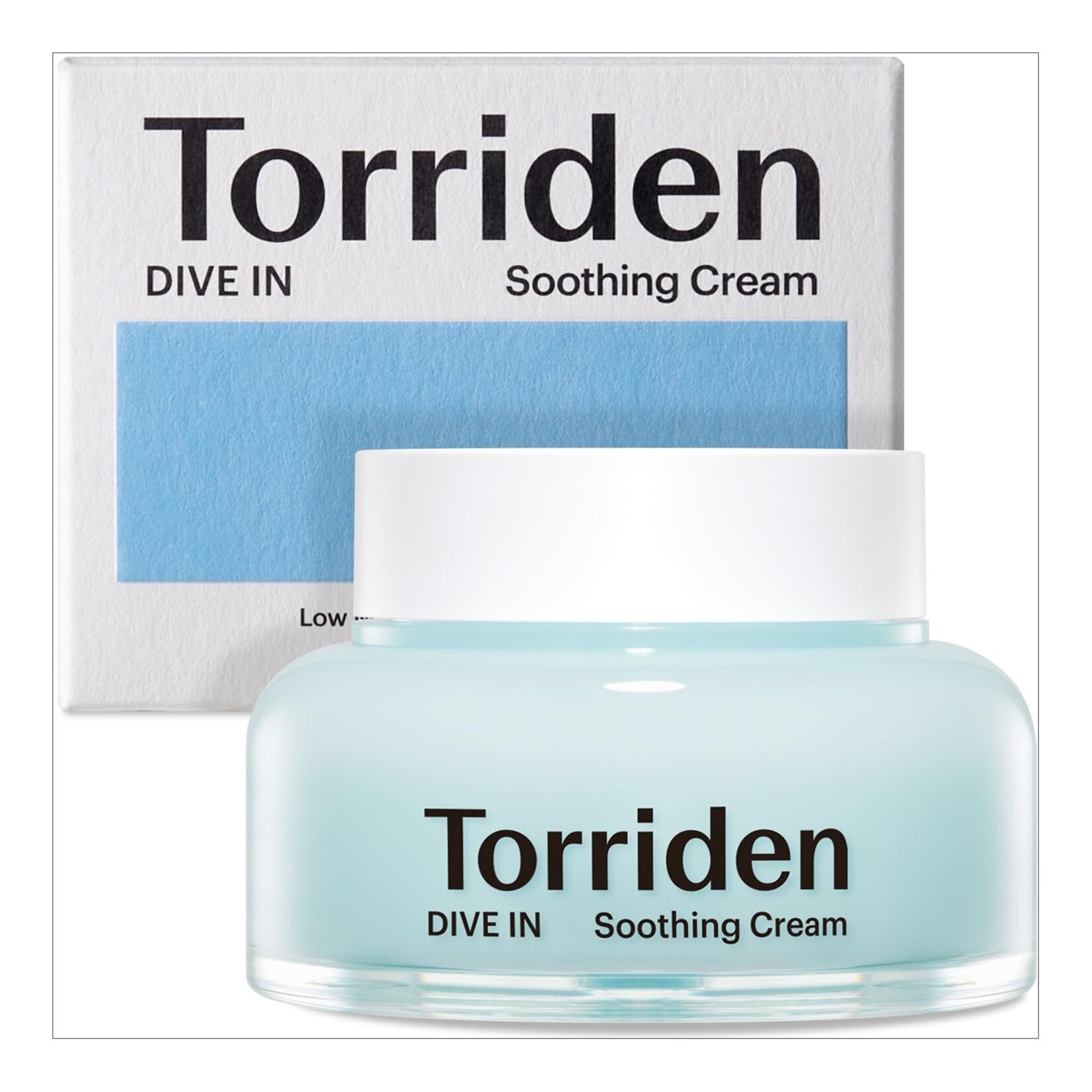 Torriden Dive-In Low Molecular Hyaluronic Acid  Soothing Cream 100mL