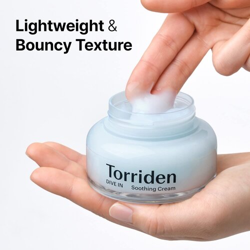Torriden Dive-In Low Molecular Hyaluronic Acid  Soothing Cream 100mL