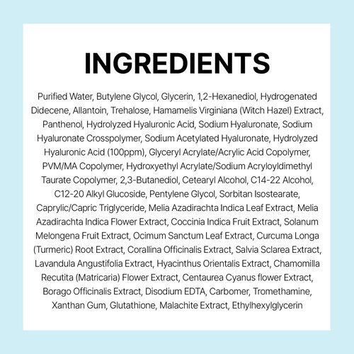 Torriden Dive-In Low Molecular Hyaluronic Acid  Soothing Cream 100mL