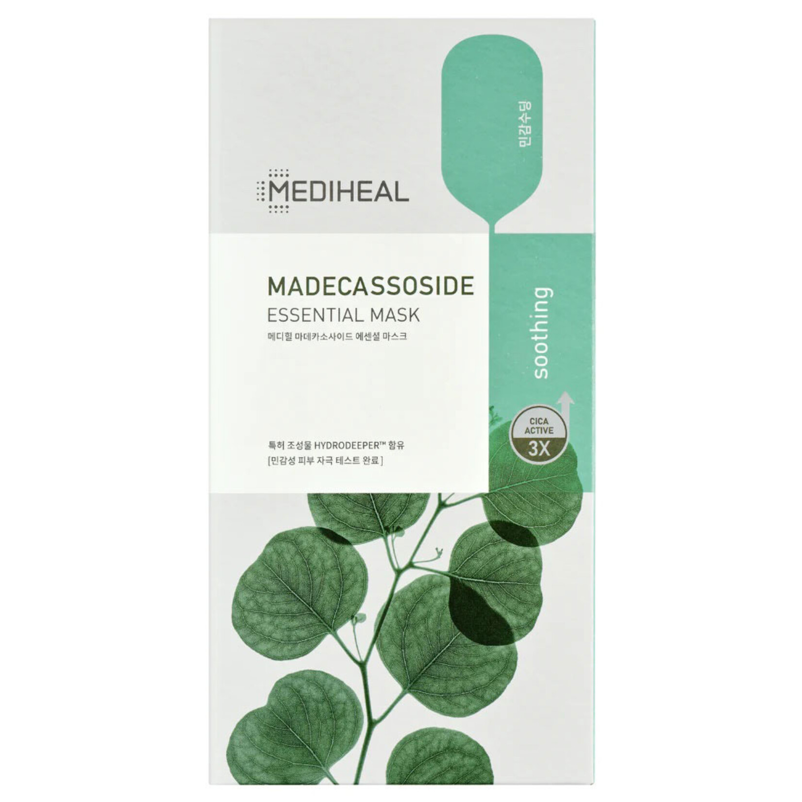 MEDIHEAL Madecassoside Essential Mask 24g*1p