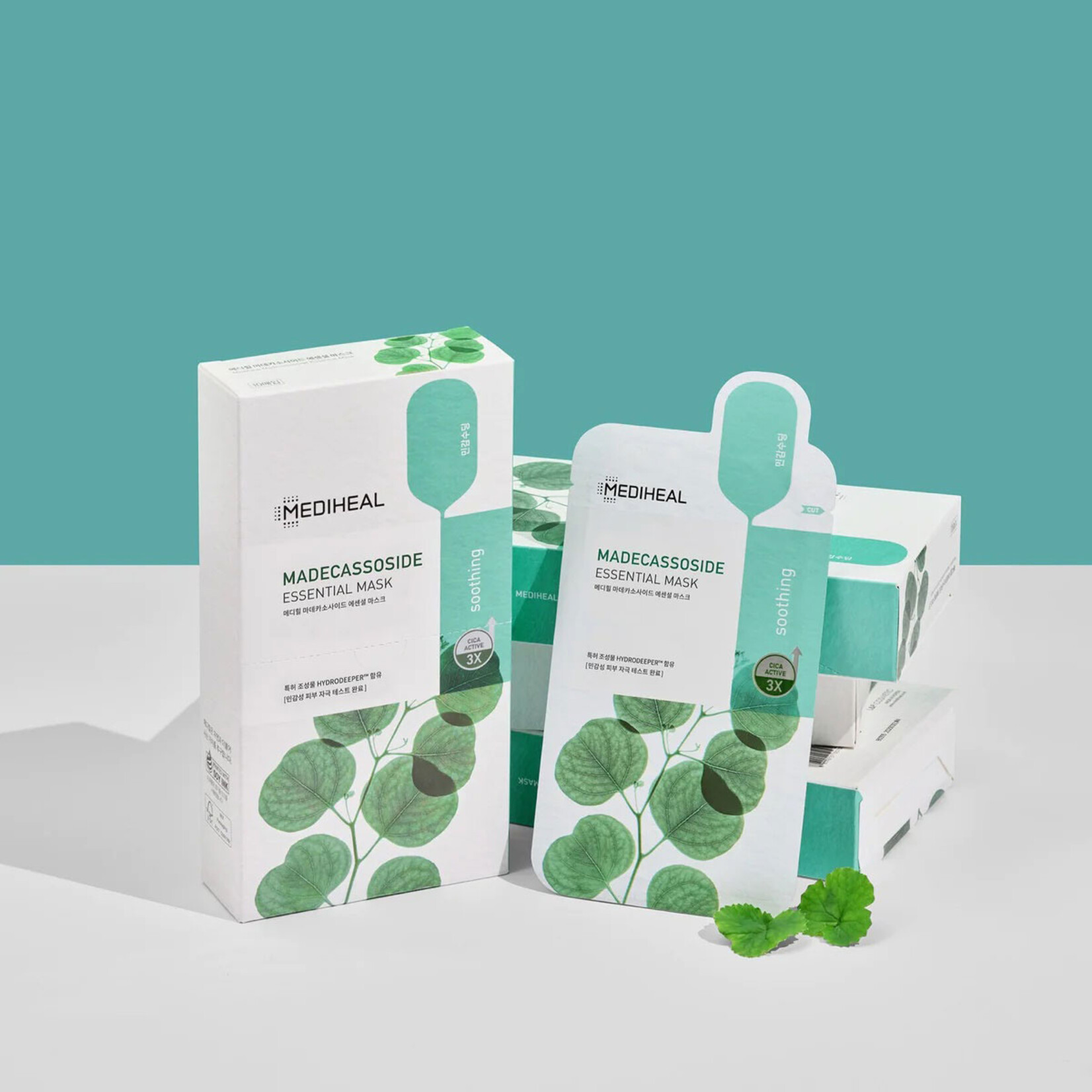 MEDIHEAL Madecassoside Essential Mask 24g*1p