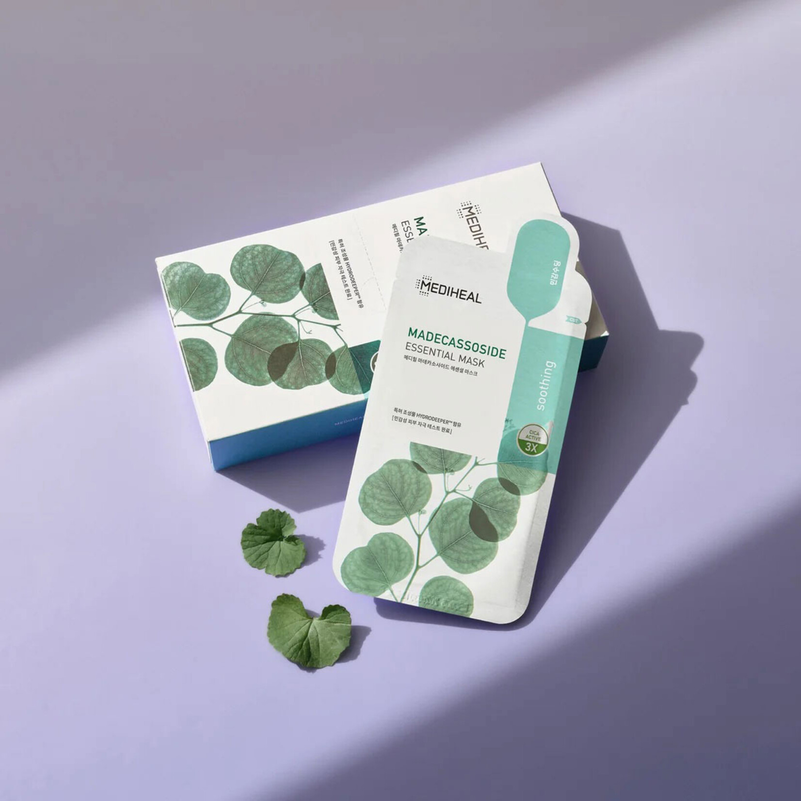 MEDIHEAL Madecassoside Essential Mask 24g*1p