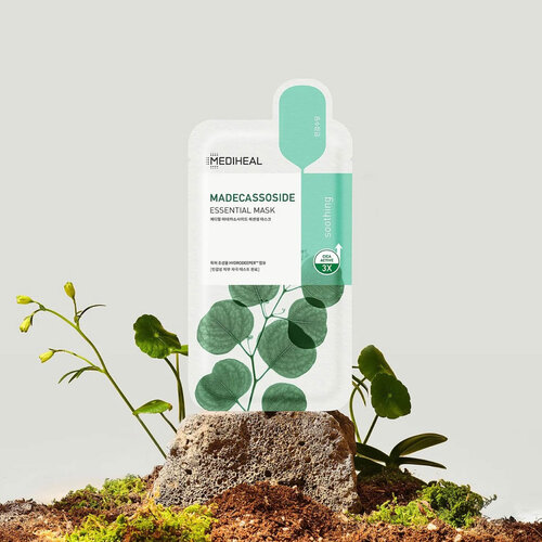 MEDIHEAL Madecassoside Essential Mask 24g*10p