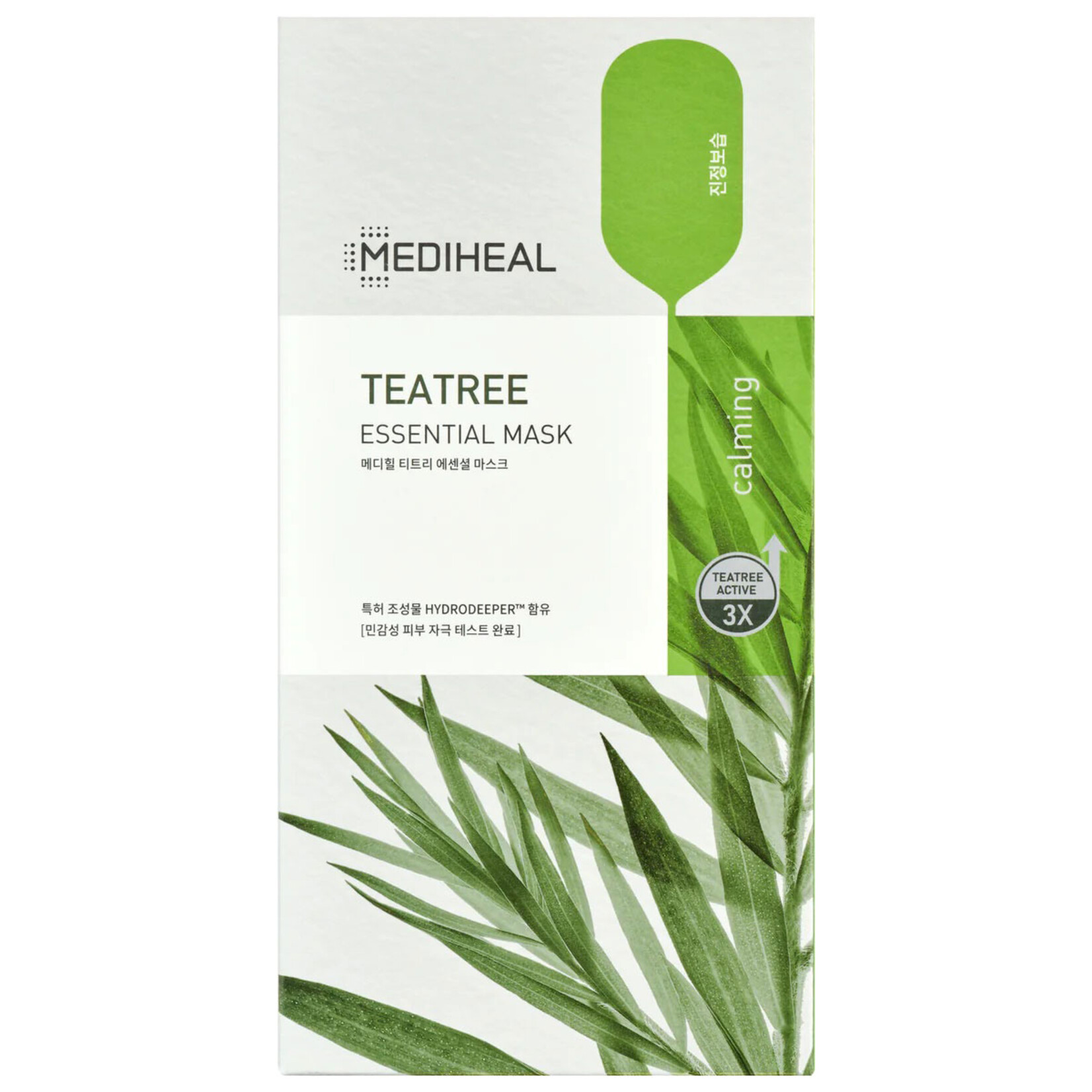 MEDIHEAL Teatree Essential Mask 24g*10p