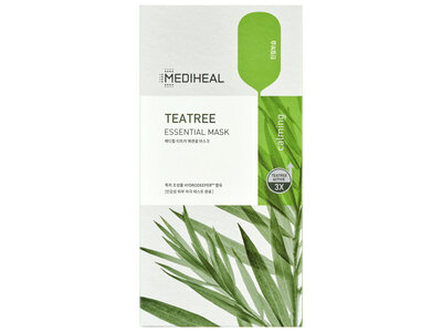 MEDIHEAL Teatree Essential Mask 24g*10p