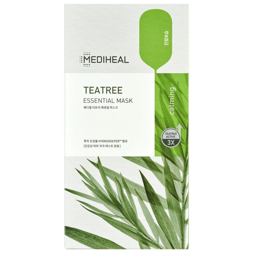 MEDIHEAL Teatree Essential Mask 24g*10p MEDIHEAL Teatree Essential Mask 24g*10p