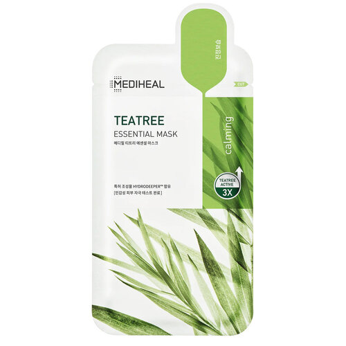 MEDIHEAL Teatree Essential Mask 24g*10p MEDIHEAL Teatree Essential Mask 24g*10p