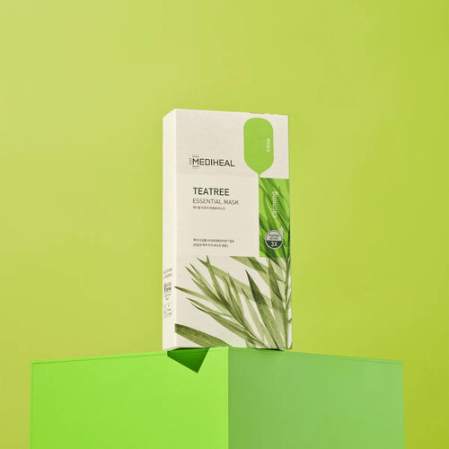 MEDIHEAL Teatree Essential Mask 24g*10p MEDIHEAL Teatree Essential Mask 24g*10p