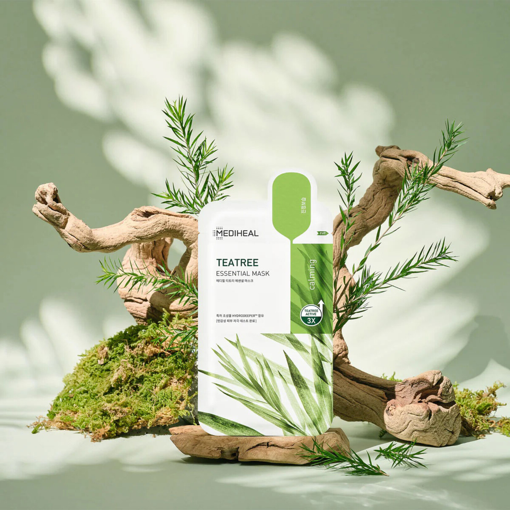 MEDIHEAL Teatree Essential Mask 24g*10p