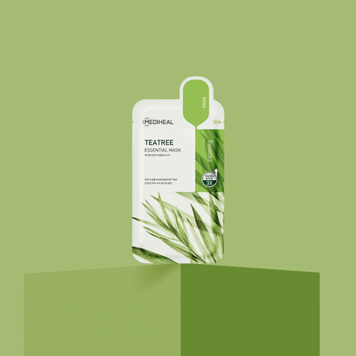 MEDIHEAL Teatree Essential Mask 24g*10p MEDIHEAL Teatree Essential Mask 24g*10p