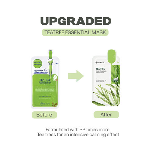 MEDIHEAL Teatree Essential Mask 24g*10p MEDIHEAL Teatree Essential Mask 24g*10p
