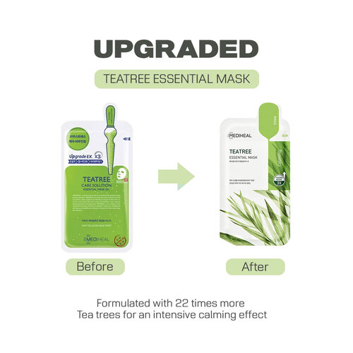 MEDIHEAL Teatree Essential Mask 24g*1p MEDIHEAL Teatree Essential Mask 24g*1p