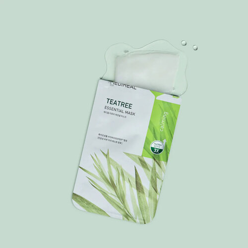 MEDIHEAL Teatree Essential Mask 24g*1p MEDIHEAL Teatree Essential Mask 24g*1p