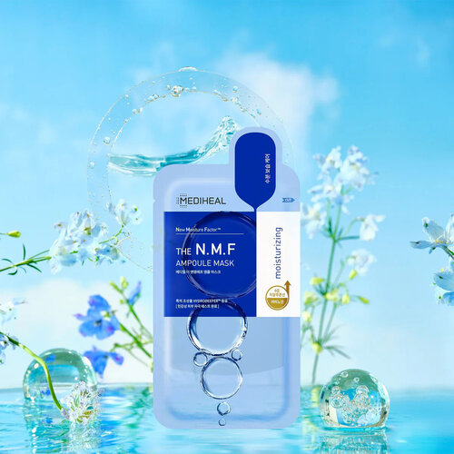 MEDIHEAL The N.M.F Ampoule Mask 24g*10p MEDIHEAL The N.M.F Ampoule Mask 24g*10p