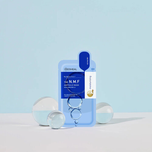 MEDIHEAL The N.M.F Ampoule Mask 24g*1p