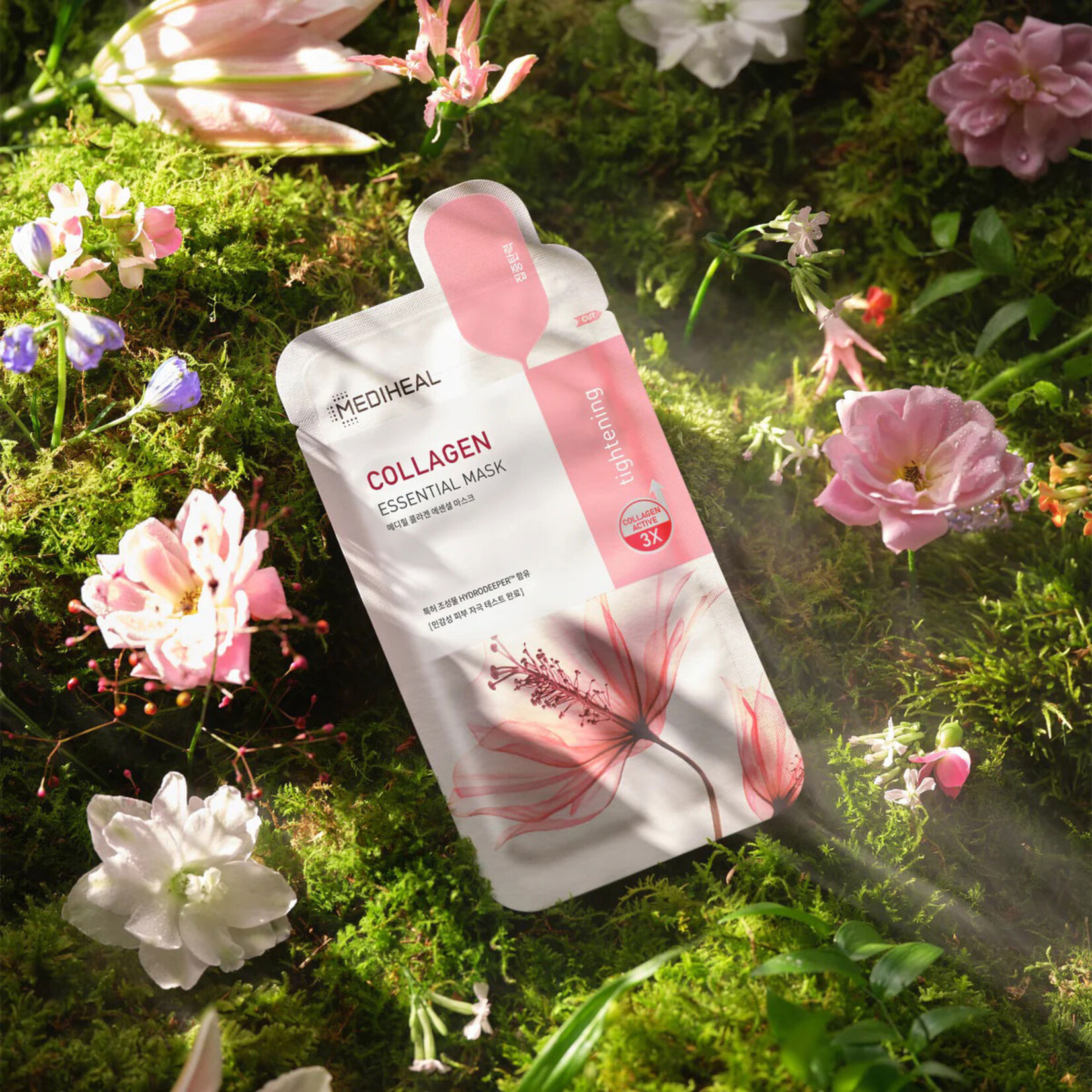 MEDIHEAL Collagen Essential Mask 24g*10p