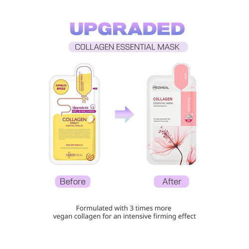 MEDIHEAL Collagen Essential Mask 24g*1p MEDIHEAL Collagen Essential Mask 24g*1p