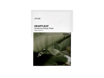 ANUA Heartleaf 77 Soothing Sheet Mask 1pc ANUA Heartleaf 77 Soothing Sheet Mask 1pc