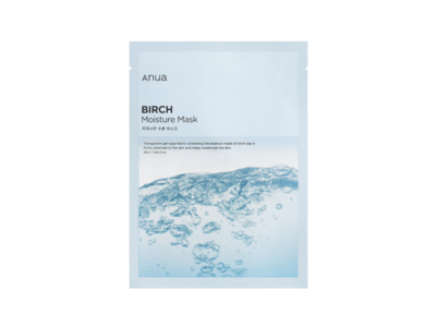 ANUA Birch Moisture Mask 1pc ANUA Birch Moisture Mask 1pc