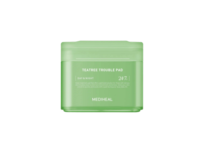 MEDIHEAL Teatree Trouble Pad 100pcs