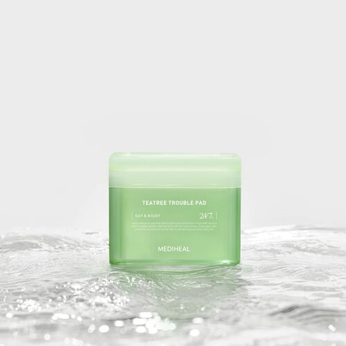 MEDIHEAL Teatree Trouble Pad 100pcs MEDIHEAL Teatree Trouble Pad 100pcs