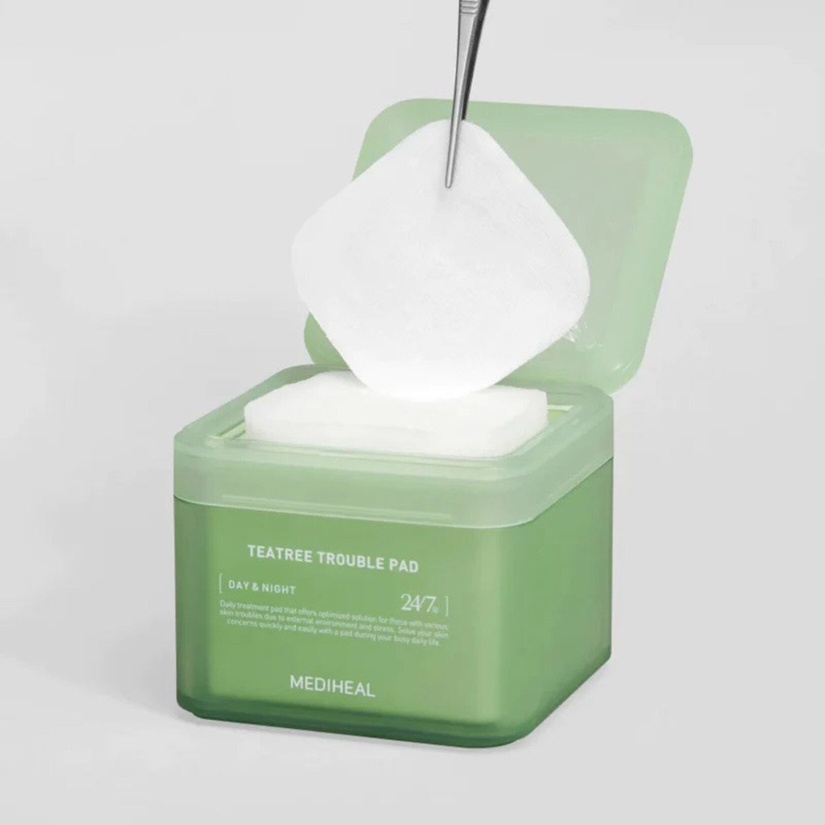 MEDIHEAL Teatree Trouble Pad 100pcs