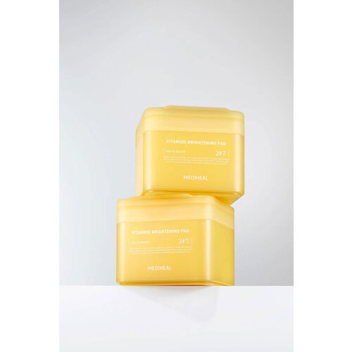 MEDIHEAL Vitamide Brightening Pad 100pcs