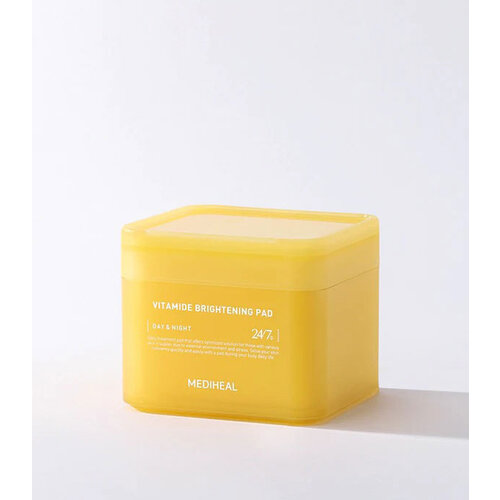MEDIHEAL Vitamide Brightening Pad 100pcs