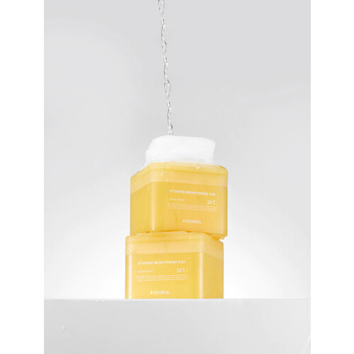 MEDIHEAL Vitamide Brightening Pad 100pcs