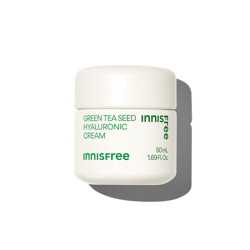 INNISFREE Green Tea Seed Hyaluronic Cream 50mL INNISFREE Green Tea Seed Hyaluronic Cream 50mL
