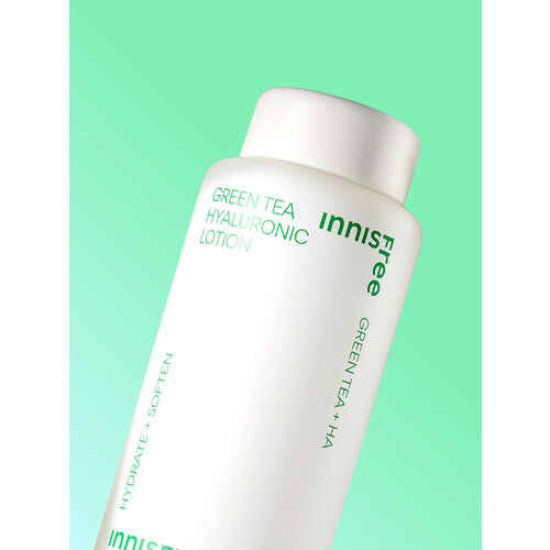 INNISFREE Green Tea Hyaluronic Lotion 170mL INNISFREE Green Tea Hyaluronic Lotion 170mL