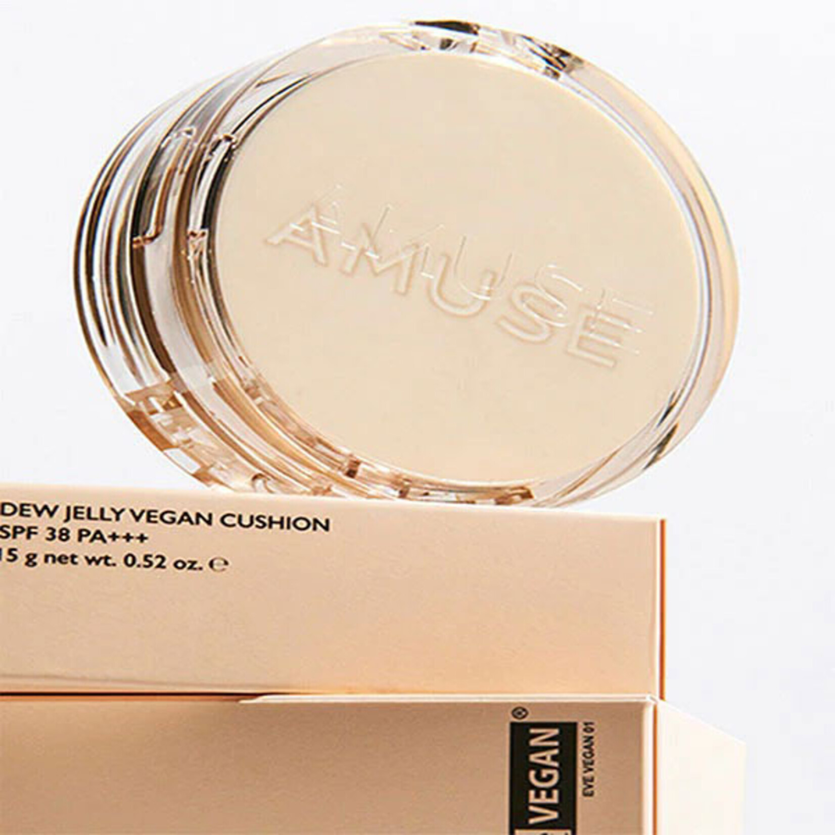 AMUSE Dew Jelly Vegan Cushion 15g