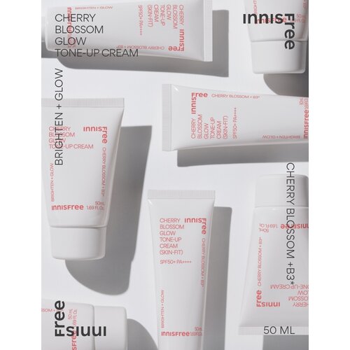 INNISFREE Cherry Blossom Glow Tone-up Cream 50mL