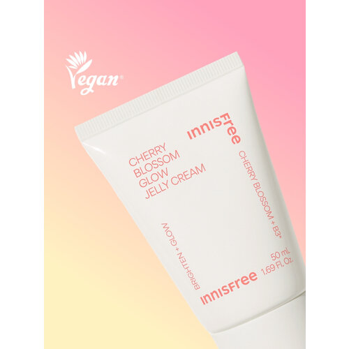 INNISFREE Cherry Blossom Glow Jelly Cream 50mL