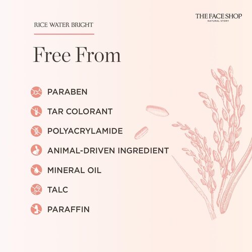 THE FACE SHOP Rice Water Bright Rich Facial Cleansing Oil 150mL THE FACE SHOP Rice Water Bright Rich Facial Cleansing Oil 150mL