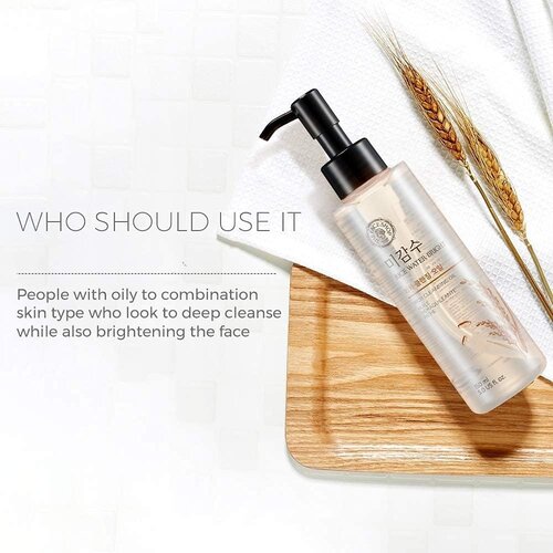 THE FACE SHOP Rice Water Bright Rich Facial Cleansing Oil 150mL THE FACE SHOP Rice Water Bright Rich Facial Cleansing Oil 150mL