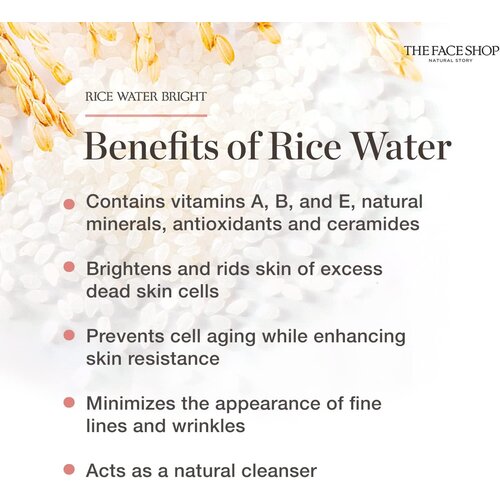 THE FACE SHOP Rice Water Bright Rich Facial Cleansing Oil 150mL THE FACE SHOP Rice Water Bright Rich Facial Cleansing Oil 150mL