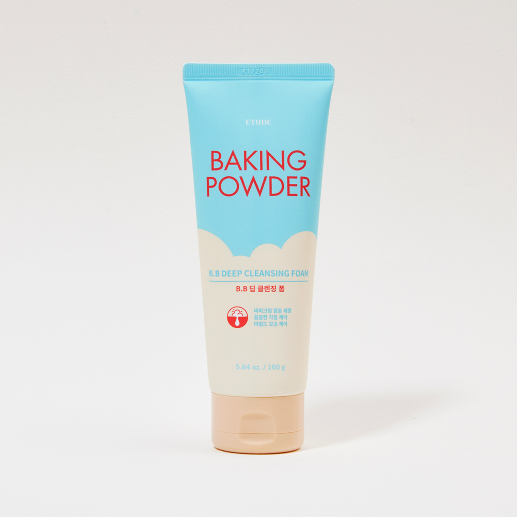 ETUDE HOUSE Baking Powder B.B Deep Cleansing Foam 160g