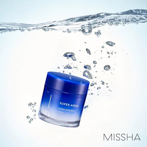 MISSHA Super Aqua Ultra Hyalron Cream 70mL MISSHA Super Aqua Ultra Hyalron Cream 70mL