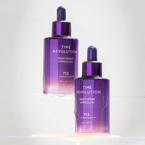 MISSHA Time Revolution Night Ampoule 5X 50mL