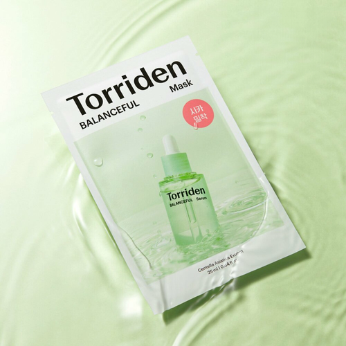 Torriden Balanceful Cica Mask 27mL*10p Torriden Balanceful Cica Mask 27mL*10p
