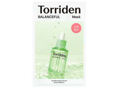 Torriden Balanceful Cica Mask 27mL*1p Torriden Balanceful Cica Mask 27mL*1p