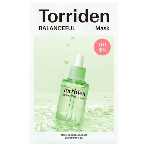 Torriden Balanceful Cica Mask 27mL*1p Torriden Balanceful Cica Mask 27mL*1p