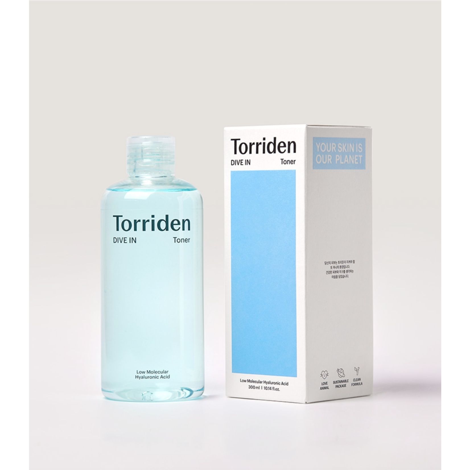 Torriden Dive In Low Molecular Hyaluronic Acid Toner 300mL