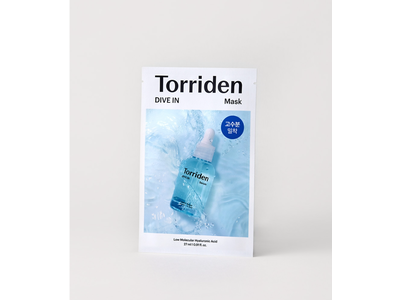 Torriden Dive-In Low Molecular Hyaluronic Acid Mask 27mL*1p