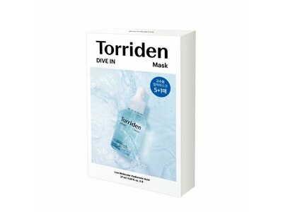 Torriden Dive-In Low Molecular Hyaluronic Acid Mask 27mL*10p Torriden Dive-In Low Molecular Hyaluronic Acid Mask 27mL*10p