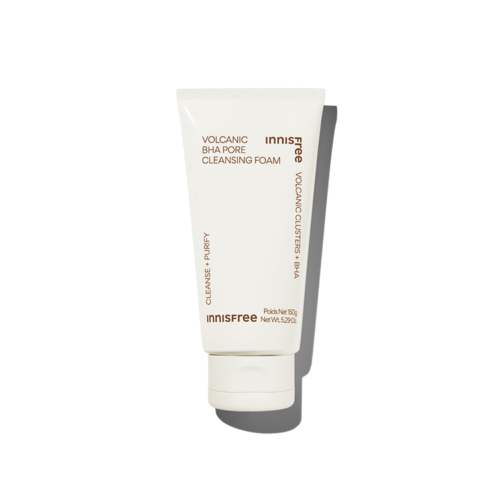 INNISFREE Volcanic BHA Pore Cleansing Foam 150g INNISFREE Volcanic BHA Pore Cleansing Foam 150g